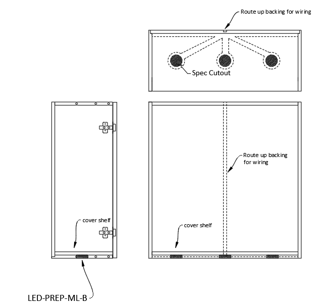 AV Roll-out Shelf Image